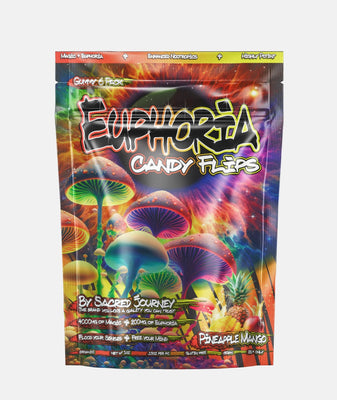 Euphoria Gummies – Pineapple Mango  6ct - (Box of 10)