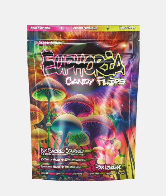 Euphoria Gummies – Pink Lemonade (6 ct) - Tree Spirit Wellness
