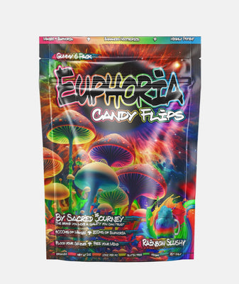 Euphoria Gummies – Rainbow Slushy  6ct - (Box of 10)
