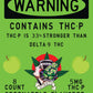 Green Apple 5mg THC - p 8 count gummy (Box of 10) - Tree Spirit Wellness