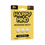 Happy Mind - Blue Razz Synaptic Surge - Box of 10 - Tree Spirit Wellness