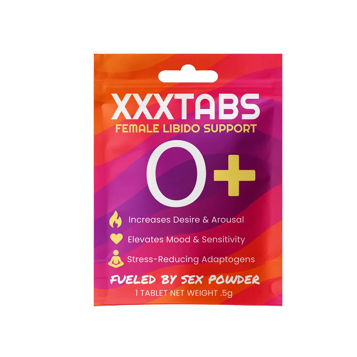 Happy Mind - O+ Female Libido Support - Box of 10 - Mystic Journey Path