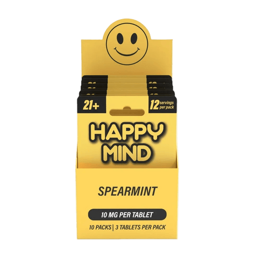 Happy Mind - Synaptic Surge - Box of 10 - Tree Spirit Wellness