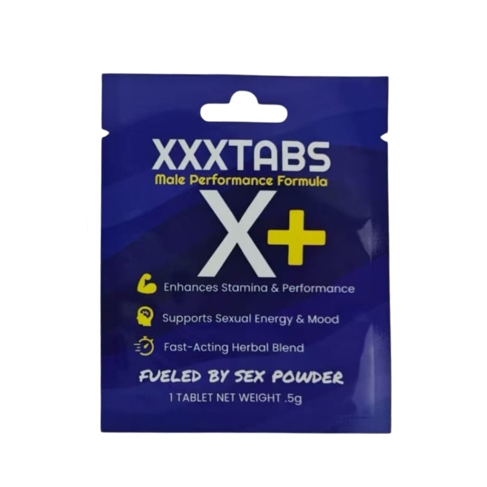 Happy Mind - X+ Male Performance Enhancer - Box of 10 - Tree Spirit Wellness
