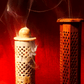 Incense Burner - Soapstone Tower Genie Jali - Tree Spirit Wellness
