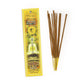 Incense Sticks Solar Plexus Chakra Manipura - Power and Self - confidence - Tree Spirit Wellness
