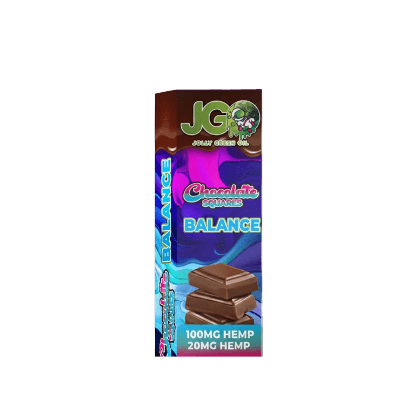 JGO Balance Chocolates Hemp Extract - 4pcs - Tree Spirit Wellness