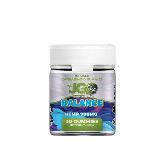 JGO Balance Hemp Extract Gummy Jar - 30ct - Tree Spirit Wellness