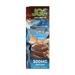 JGO Blue Lotus Chocolate Squares 500mg - 4pcs - Tree Spirit Wellness