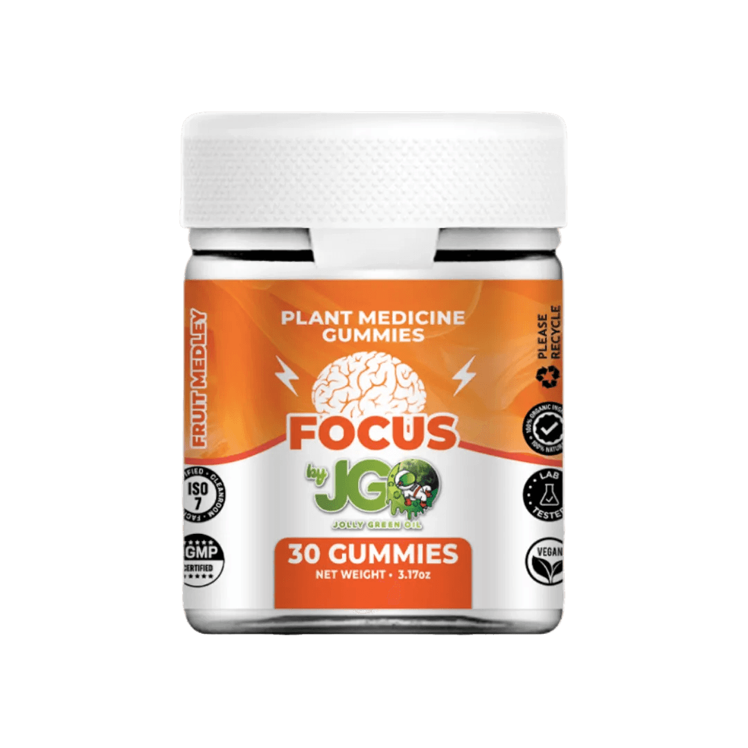 JGO Focus Complex™ Gummies Jar - 30ct - Tree Spirit Wellness