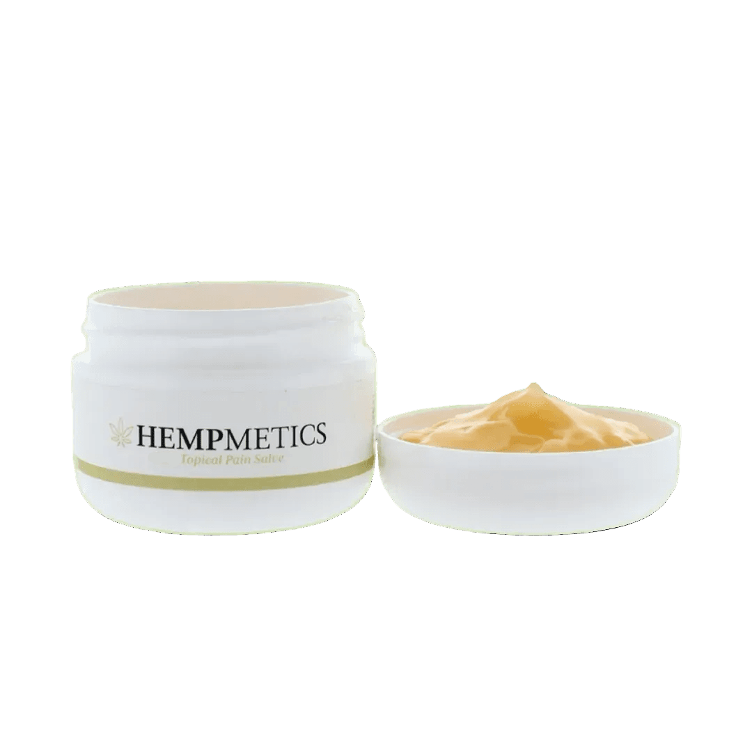 JGO Hempmetics 1000mg Hemp Topical Pain Salve - Tree Spirit Wellness