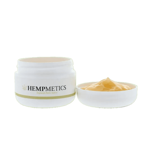JGO Hempmetics 1000mg Hemp Topical Pain Salve - Tree Spirit Wellness