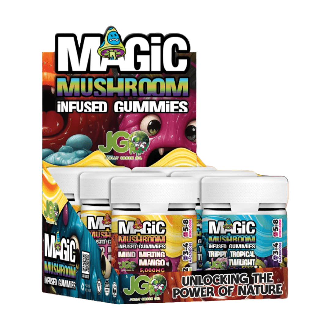 JGO Mushroom Nootropic Gummies – Premium Botanical Blend - 30ct - Tree Spirit Wellness