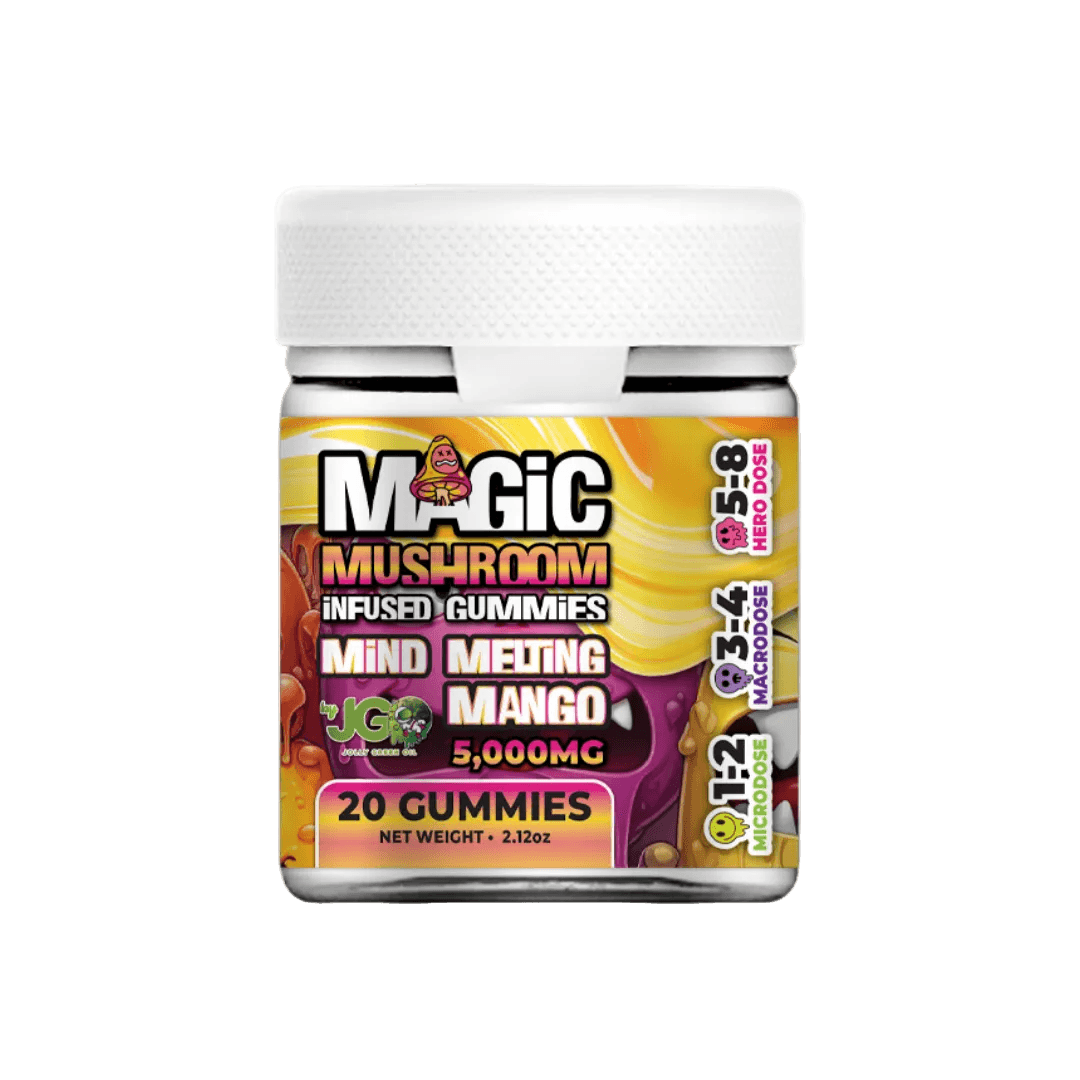 JGO Mushroom Nootropic Gummies – Premium Botanical Blend - 30ct - Tree Spirit Wellness