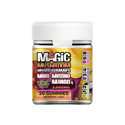 JGO Mushroom Nootropic Gummies – Premium Botanical Blend - 30ct - Tree Spirit Wellness