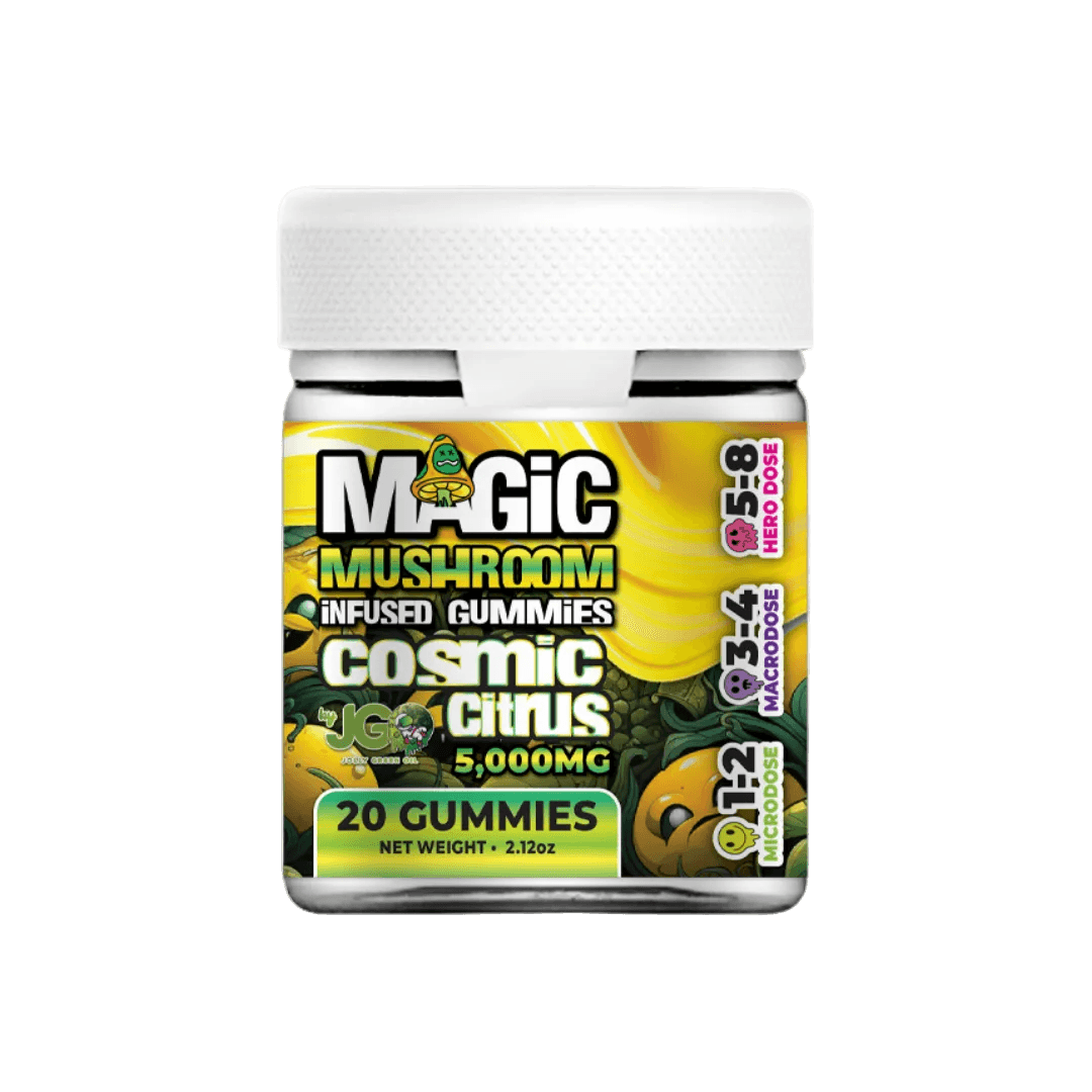 JGO Mushroom Nootropic Gummies – Premium Botanical Blend - 30ct - Tree Spirit Wellness