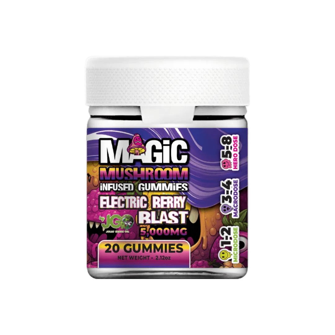 JGO Mushroom Nootropic Gummies – Premium Botanical Blend - 30ct - Tree Spirit Wellness