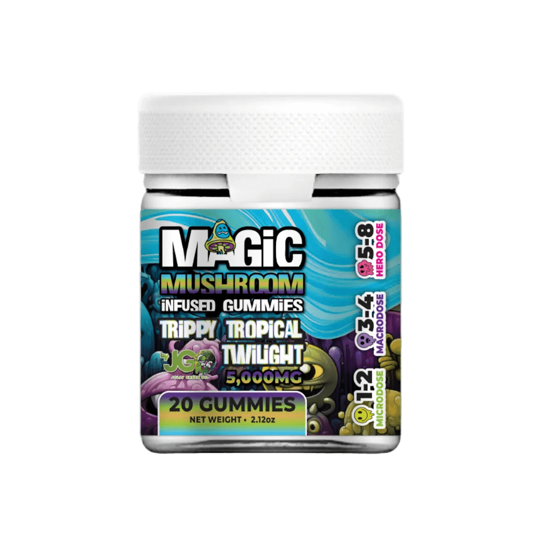 JGO Mushroom Nootropic Gummies – Premium Botanical Blend - 30ct - Tree Spirit Wellness