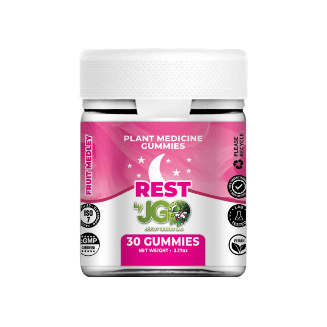 JGO Rest Complex™ Gummies Jar - 30ct - Tree Spirit Wellness