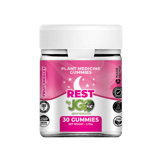 JGO Rest Complex™ Gummies Jar - 30ct - Tree Spirit Wellness