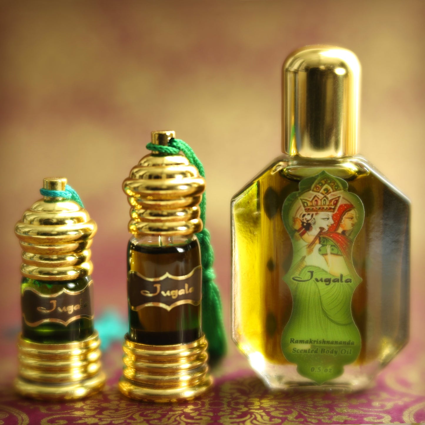 Prabhuji Attar Oil Jugala for Purity - 3ml -Unisex