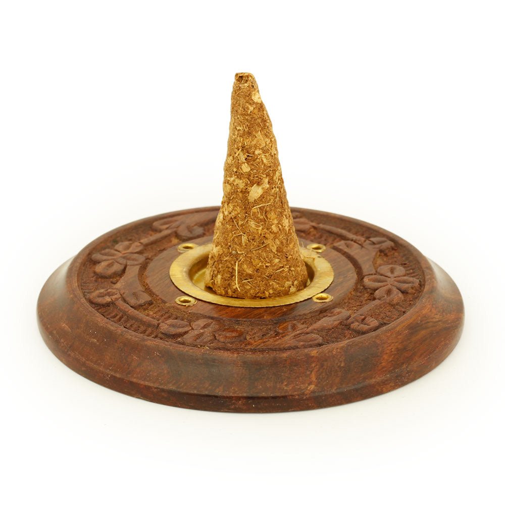Kit - Palo Santo Cinnamon Cones with Burner - Tree Spirit Wellness