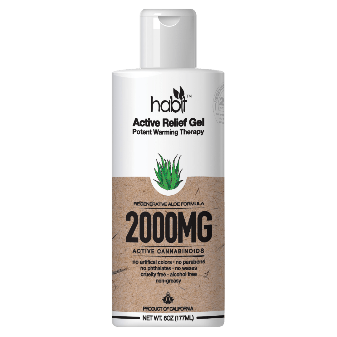 Lotion 2000mg - Pain Relief Potent Warming Lotion 6oz - Tree Spirit Wellness