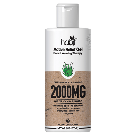 Lotion 2000mg - Pain Relief Potent Warming Lotion 6oz - Tree Spirit Wellness