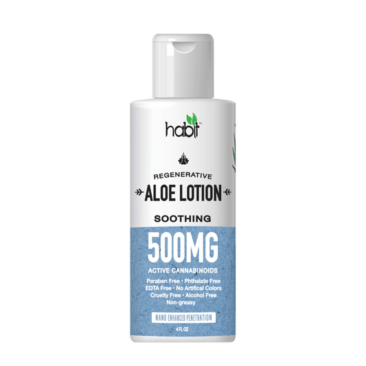 Lotion 500mg - Soothing Body Lotion 4oz - Tree Spirit Wellness