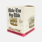 Make Em Say Uhh Strawberry 40mg D9 THC 8ct - Box of 10 - Tree Spirit Wellness