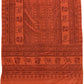 Meditation Yoga Prayer Shawl - Maha Mantra - Peach Orange Large - Tree Spirit Wellness