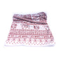 Meditation Yoga Prayer Shawl - Maha Mantra - White Large - Tree Spirit Wellness