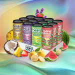 Melting forest - Mushroom D - Stress Sparkling Water (Zero Caffeine) 12 Pack - Tree Spirit Wellness