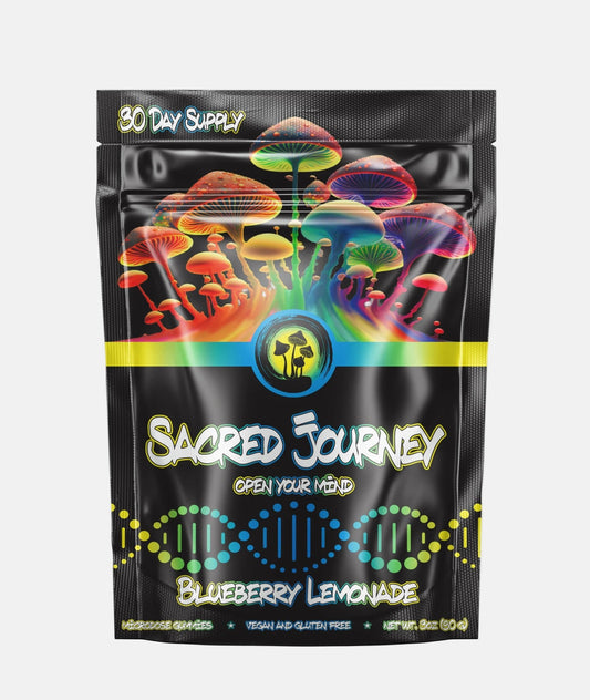 Microdose Gummies – Blueberry Lemonade (30ct) - Tree Spirit Wellness