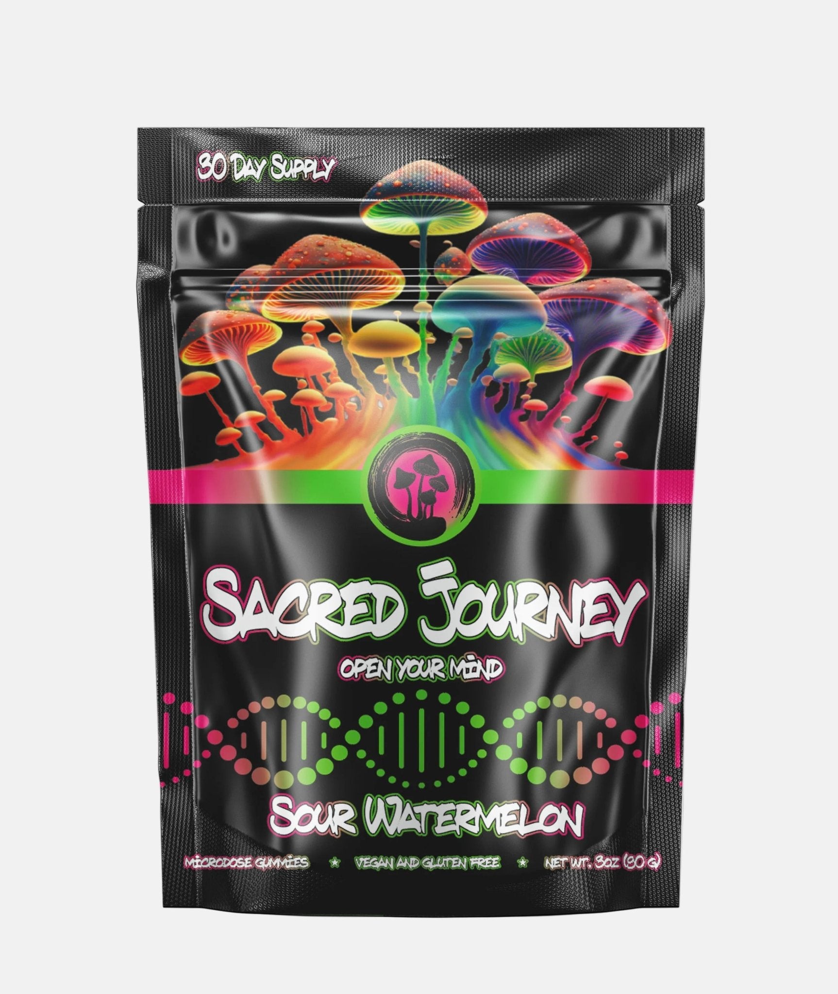 Microdose Gummies – watermelon (30ct) - Tree Spirit Wellness