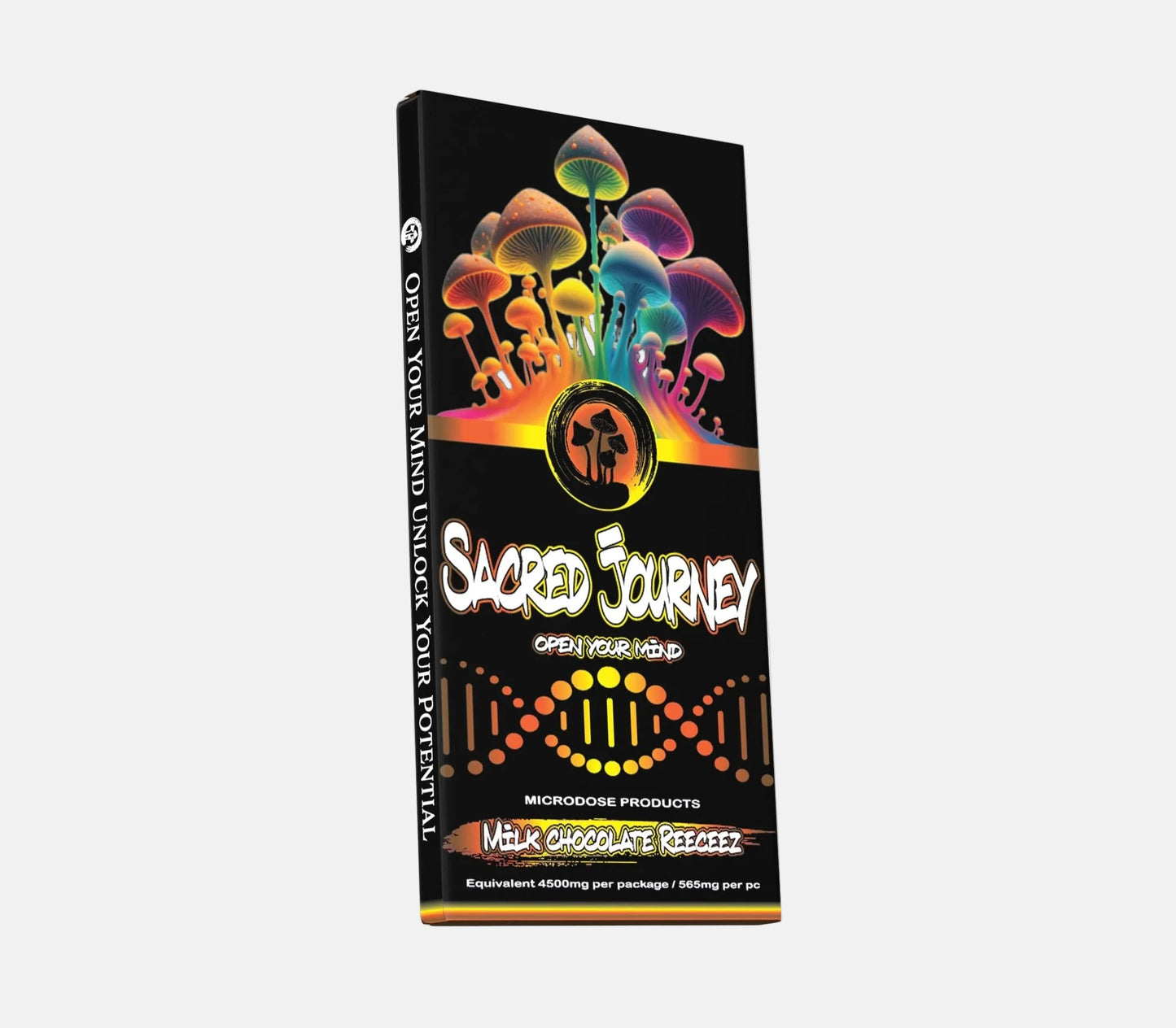 Milk Chocolate Bar – Reeceez (Box of 6) - Tree Spirit Wellness