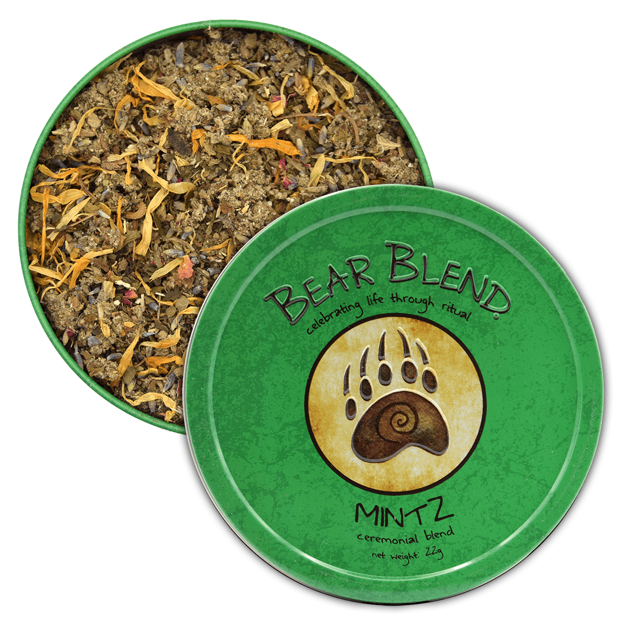 Mintz Herbal Ceremonial Blend - Mystic Journey Path