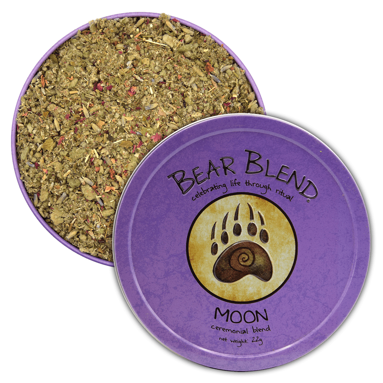 Moon Herbal Ceremonial Blend - Mystic Journey Path