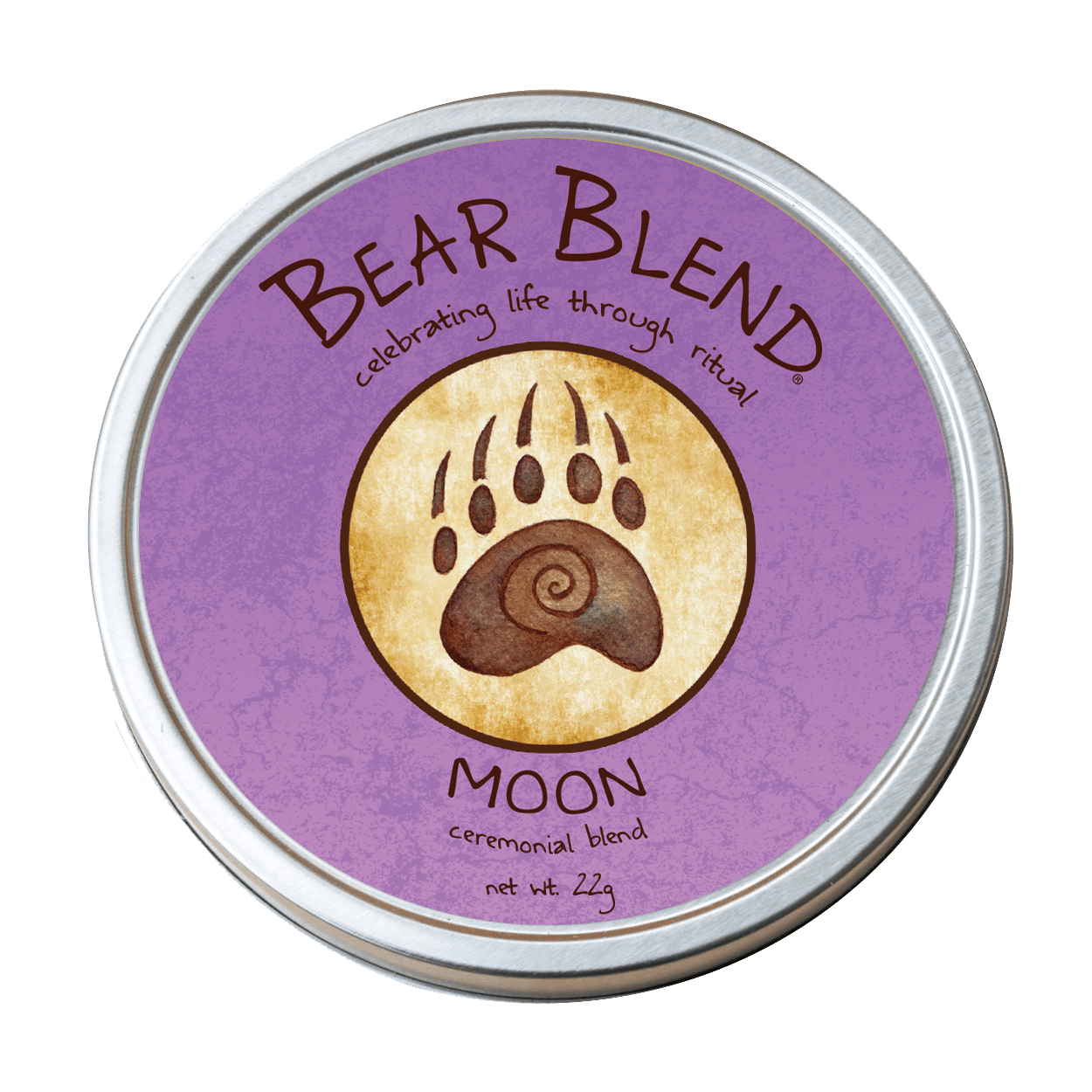 Moon Herbal Ceremonial Blend - Mystic Journey Path