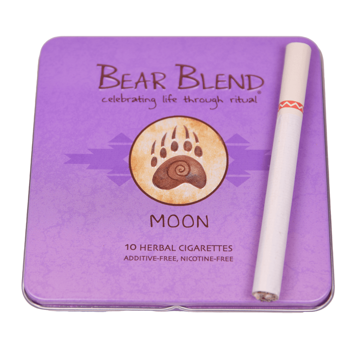 Moon Herbal Cigarettes - Mystic Journey Path