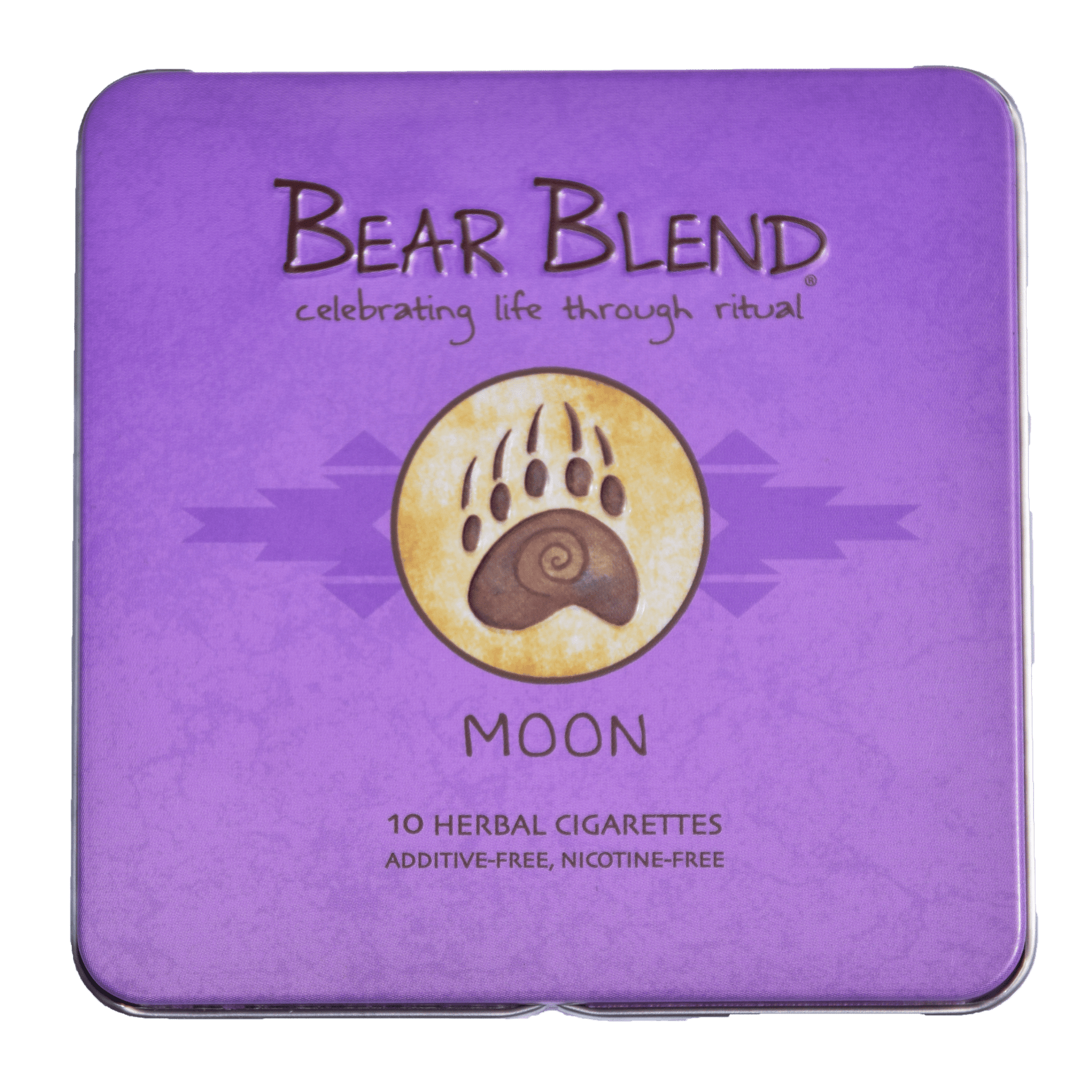 Moon Herbal Cigarettes - Mystic Journey Path