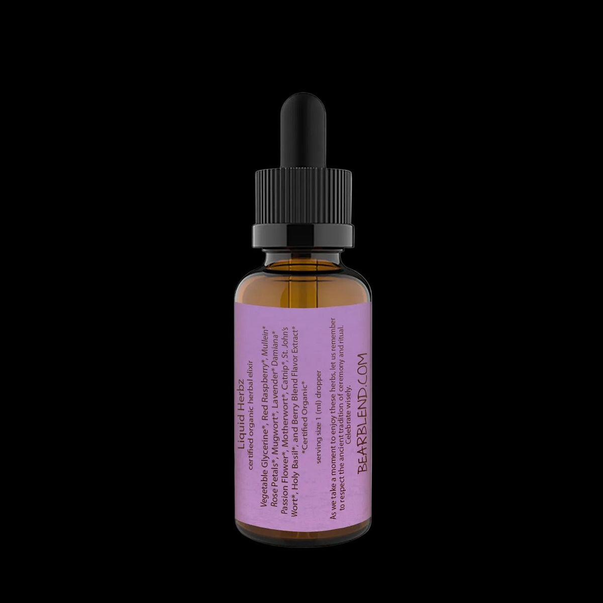 Moon Liquid Herbz (Berry) - Mystic Journey Path