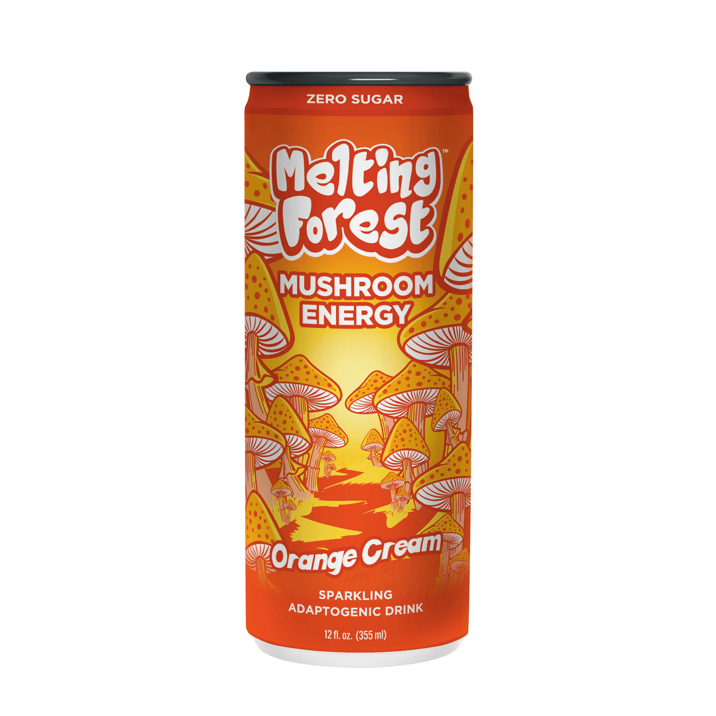 Melting forest - Mushroom Energy Sparkling Water - Tree Spirit Wellness