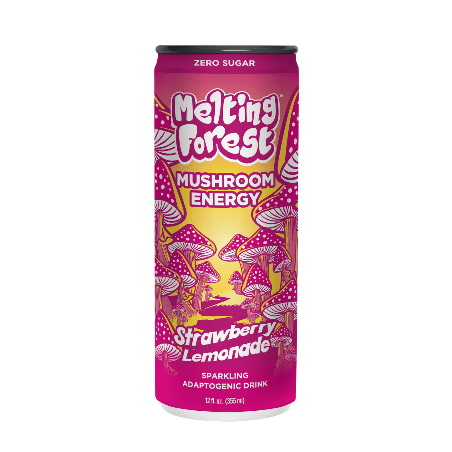 Melting forest - Mushroom Energy Sparkling Water - Tree Spirit Wellness