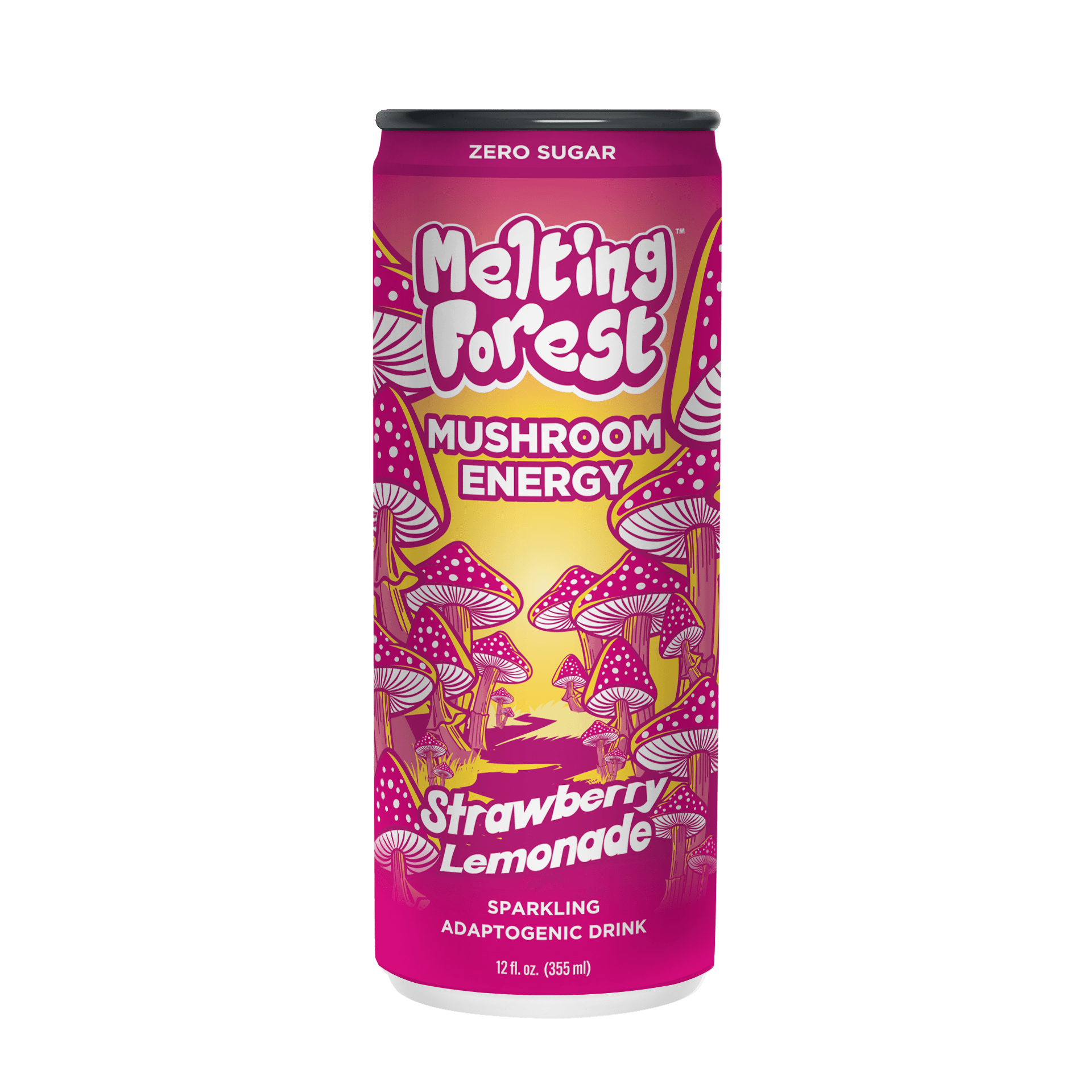 Melting forest - Mushroom Energy Sparkling Water - Tree Spirit Wellness