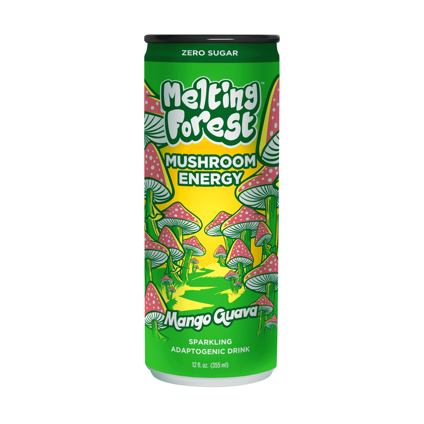Melting forest - Mushroom Energy Sparkling Water - Tree Spirit Wellness