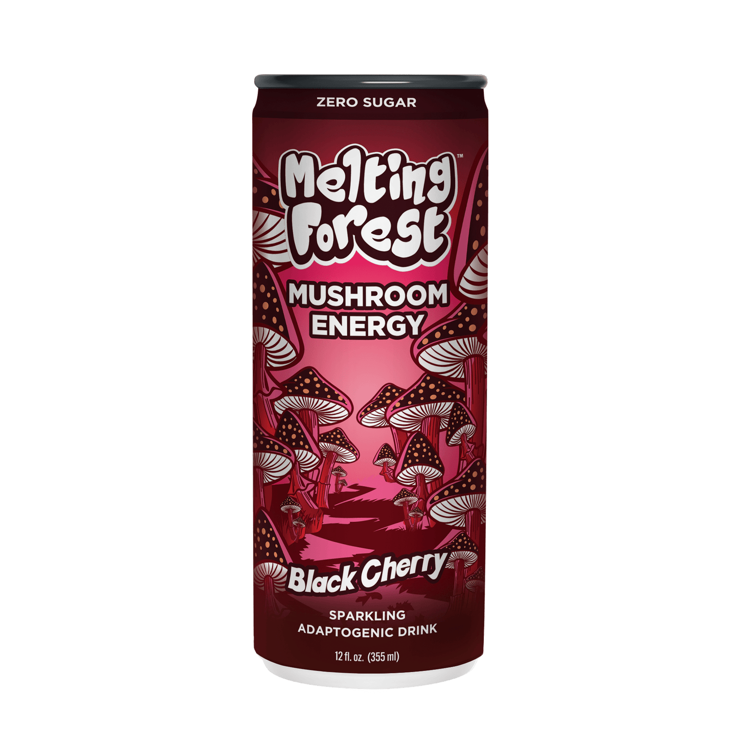 Melting forest - Mushroom Energy Sparkling Water - Tree Spirit Wellnessv