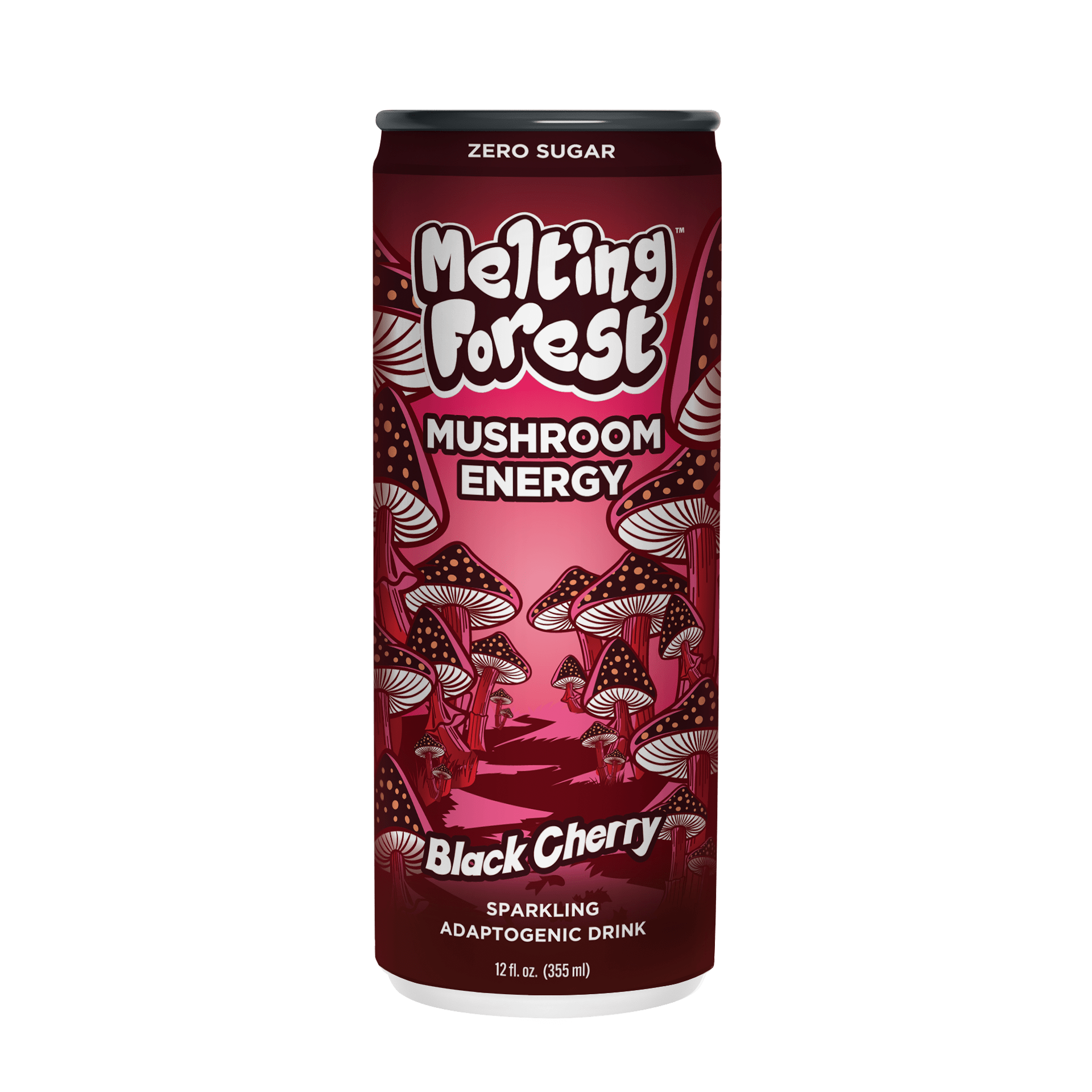 Melting forest - Mushroom Energy Sparkling Water - Tree Spirit Wellnessv