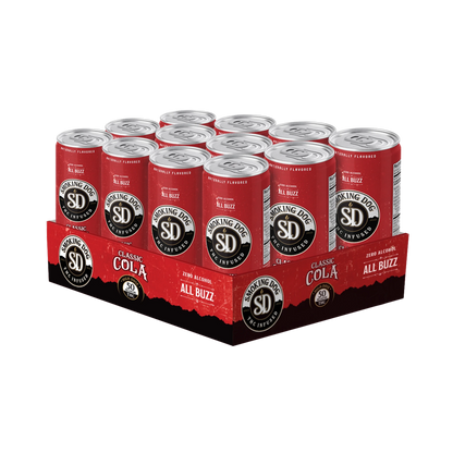 NANO THC INFUSED SELTZER 50 MG - 12 Pack - Tree Spirit Wellness