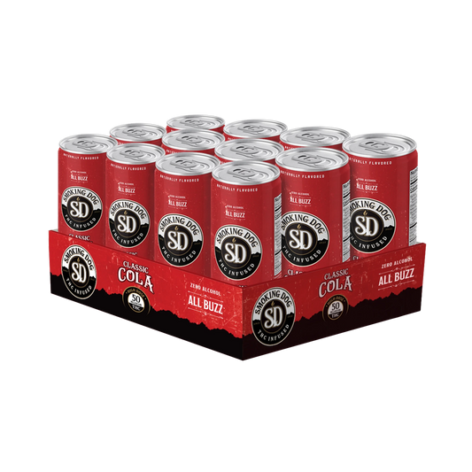 NANO THC INFUSED SELTZER 50 MG - 12 Pack - Tree Spirit Wellness